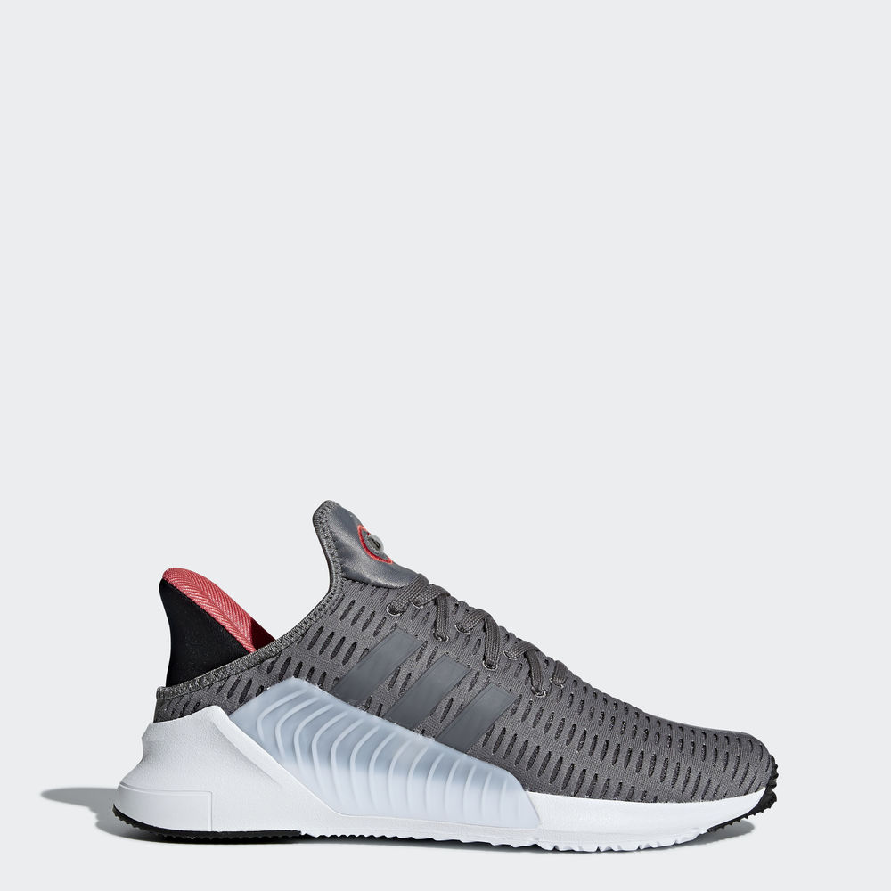 Adidas Climacool 02.17 - Originals γυναικεια - Γκρι/Γκρι/Ασπρα,Μέγεθος: EU 36 – 54 2/3 (369DBUSW)